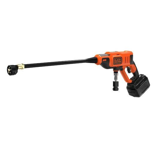 Black & Decker BCPC18D1-GB pressure washer Compact Battery Orange - Image 1