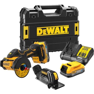 Dewalt DCS438E2T-GB Dcs438E2T Xr Bl Cut Off Tool 18V 2 X 1.7Ah Powerstack™ Li-Ion