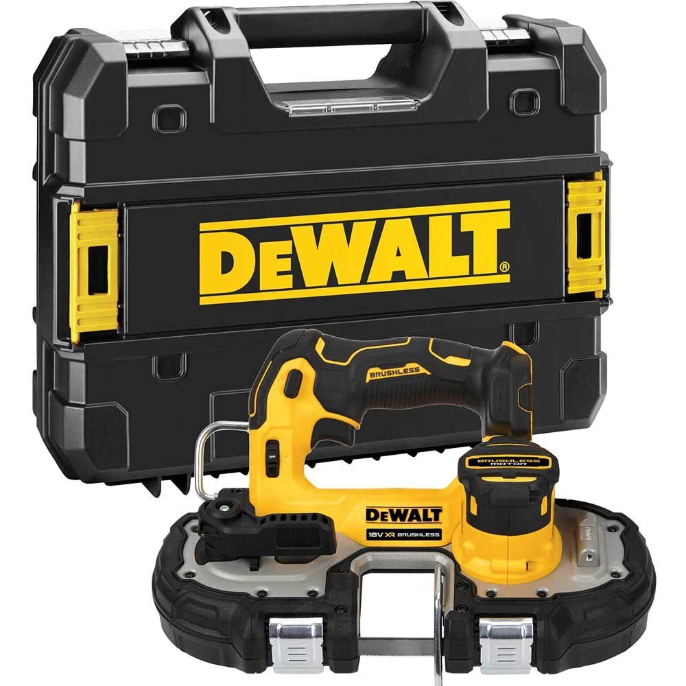 DeWalt DCS377 18v XR Cordless Brushless Compact Bandsaw No Batteries No Battery Charger Case - Image 1
