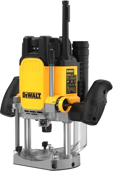 DEWALT DWE625KT-GB 2300W 1/2" Plunge Router (230V) with TSTAK Case