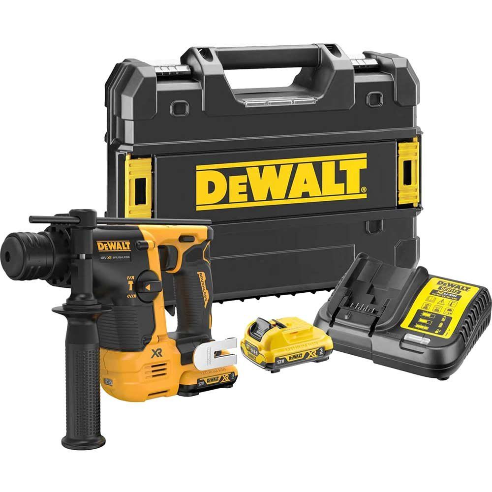 Dewalt DCH072L2-GB Dch072L2 Xr Bl Sds Plus Hammer Drill 12V 2 X 3.0Ah Li-Ion - Image 1