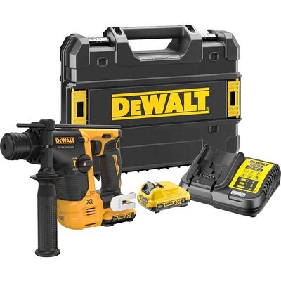 Dewalt DCH072L2-GB Dch072L2 Xr Bl Sds Plus Hammer Drill 12V 2 X 3.0Ah Li-Ion