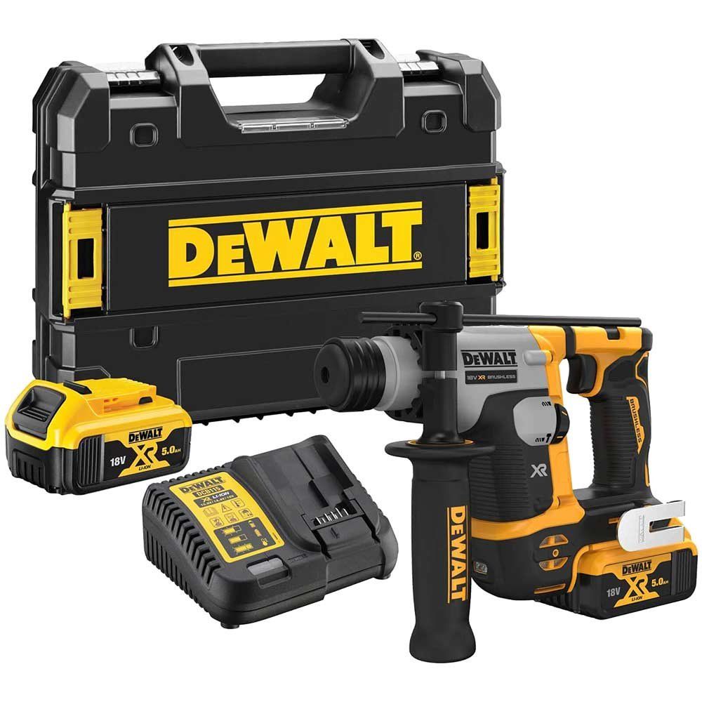 Dewalt DCH172P2-GB Dch172P2 Ultra-Compact Xr Sds Plus Rotary Hammer 18V 2 X 5.0Ah Li-Ion - Image 1