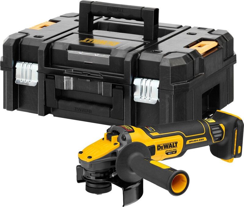 Dewalt DCG409NT-XJ Dcg409Nt Xr Advantage Grinder 125Mm 18V Bare Unit - Image 1