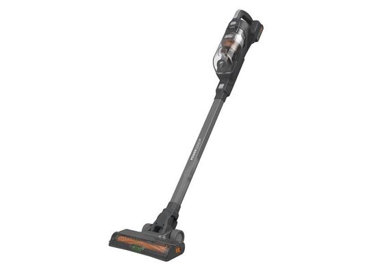 BLACK DECKER PowerSeries BHFEA18D1-GB Cordless Vacuum Cleaner - Grey & Orange, Silver/Grey,Black,Orange
