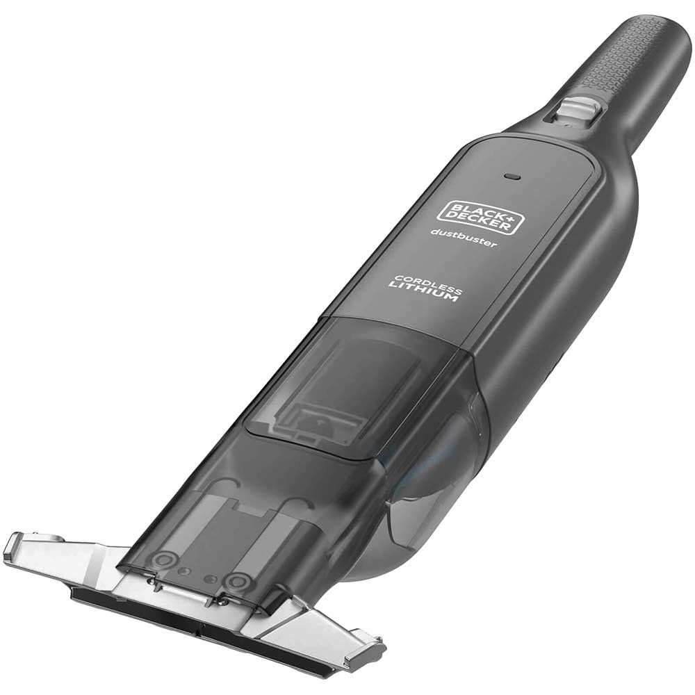 Black and Decker HLVC320B11 12v Cordless Base Slim Dustbuster Hand Vacuum 1 x 1.5ah Integrated Li-ion Battery Charger No Case - Image 1
