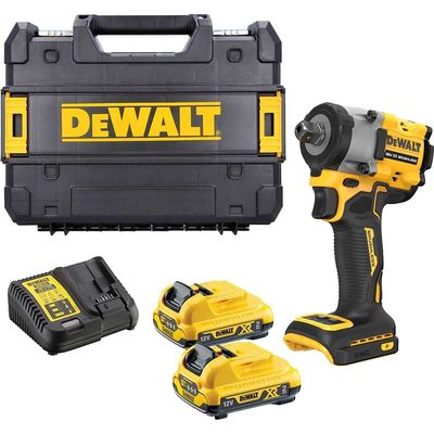 Dewalt DCF922D2T-GB Dcf922D2T Xr Bl 1/2In Impact Wrench 18V 2 X 2.0Ah Li-Ion