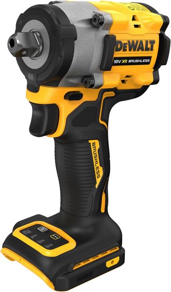 DEWALT DCF922N-XJ 18V XR BL 1/2" Pin Detent Compact 609Nm Impact Wrench (Bare Unit)