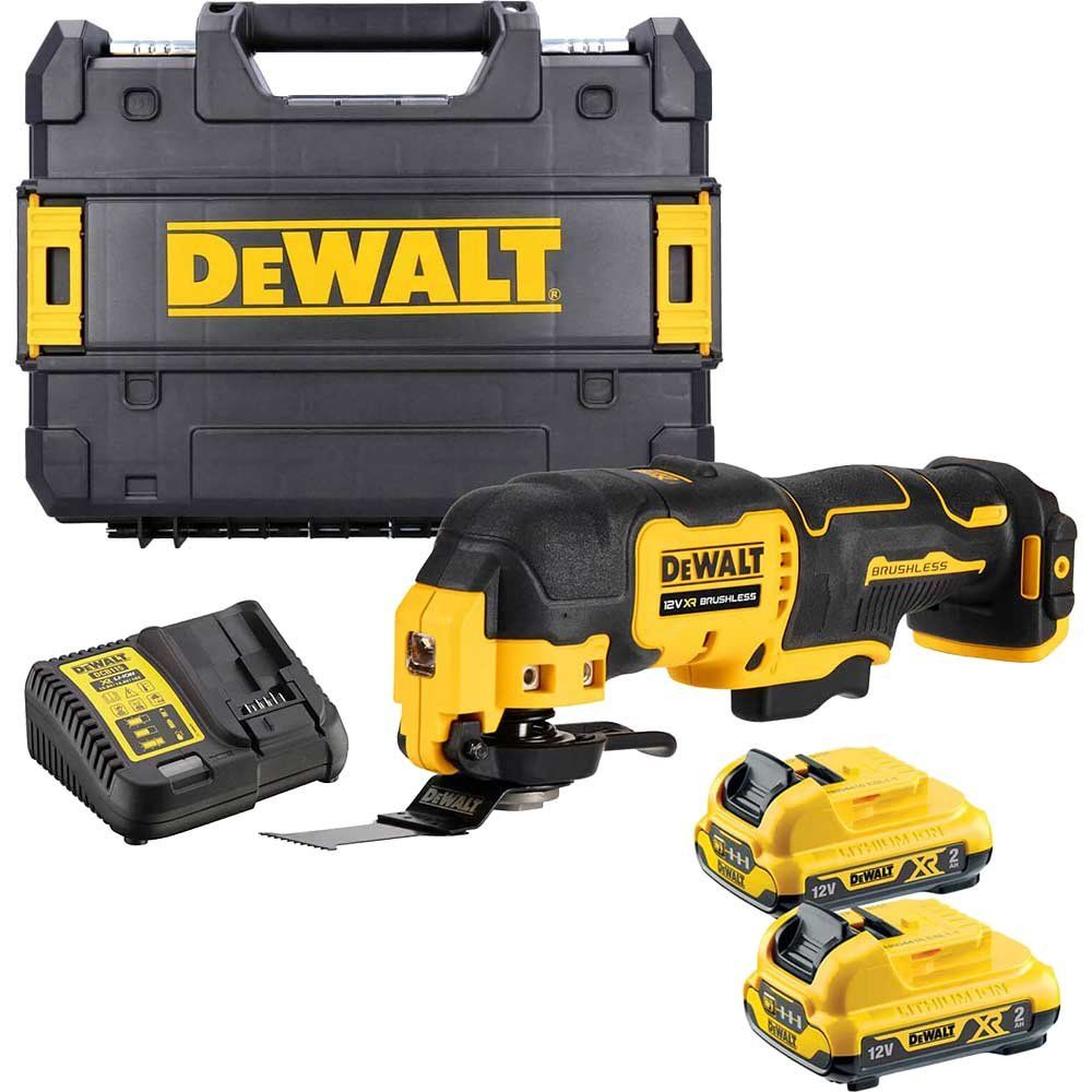 Dewalt DCS353D2-GB Dcs353D2 Xr Bl Multi-Tool 12V 2 X 2.0Ah Li-Ion - Image 1