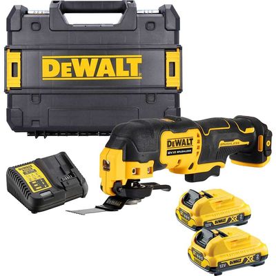 Dewalt DCS353D2-GB Dcs353D2 Xr Bl Multi-Tool 12V 2 X 2.0Ah Li-Ion