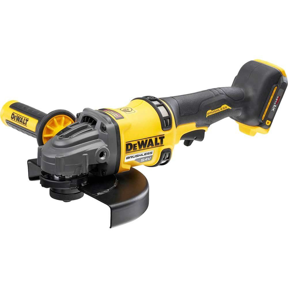 DeWalt DCG440 54v XR Cordless Flexvolt Angle Grinder 180mm No Batteries No Battery Charger No Case - Image 1