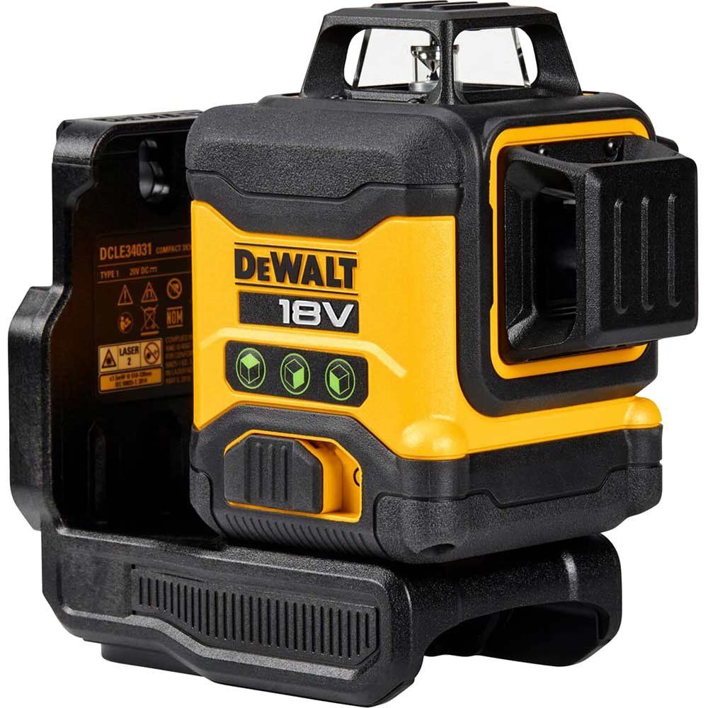 Dewalt DCLE34031N-XJ Dcle34031N 3 X 360° Multi Line Laser 18V Bare Unit - Image 1