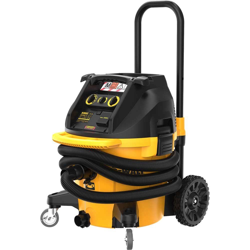 Dewalt DWV905M-GB Dwv905M M-Class Construction Dust Extractor 38 Litre 1400W 240V - Image 1