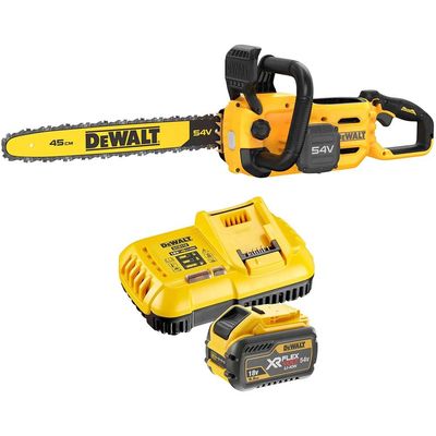 Dewalt DCMCS574X1-GB Dcmcs574X Xr Flexvolt Chainsaw 45Cm Bar 54V 1 X 3.0Ah Li-Ion