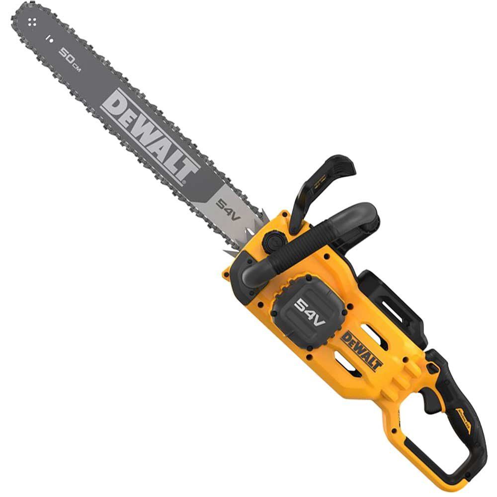 DeWalt DCMCS575 54v XR Cordless FLEXVOLT High Powered Chainsaw 500mm No Batteries No Battery Charger - Image 1
