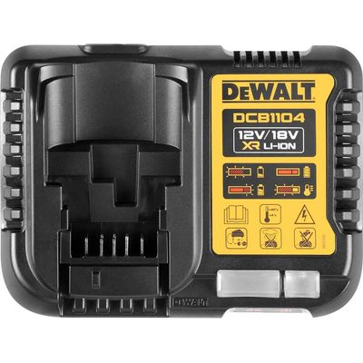 Dewalt DCB1104-GB Dcb1104 Multi-Voltage Charger 12-18V Li-Ion