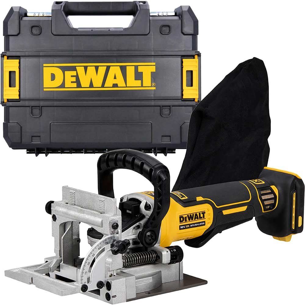DEWALT DCW682NT-XJ 18V XR BL Biscuit Jointer (Bare Unit) - Image 1