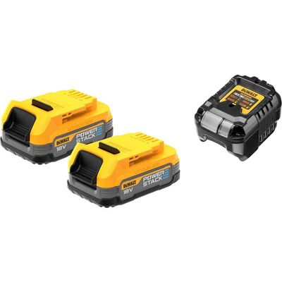 Dewalt DCB1102E2-GB Dcb1102E2 Xr Powerstack™ Starter Kit 18V
