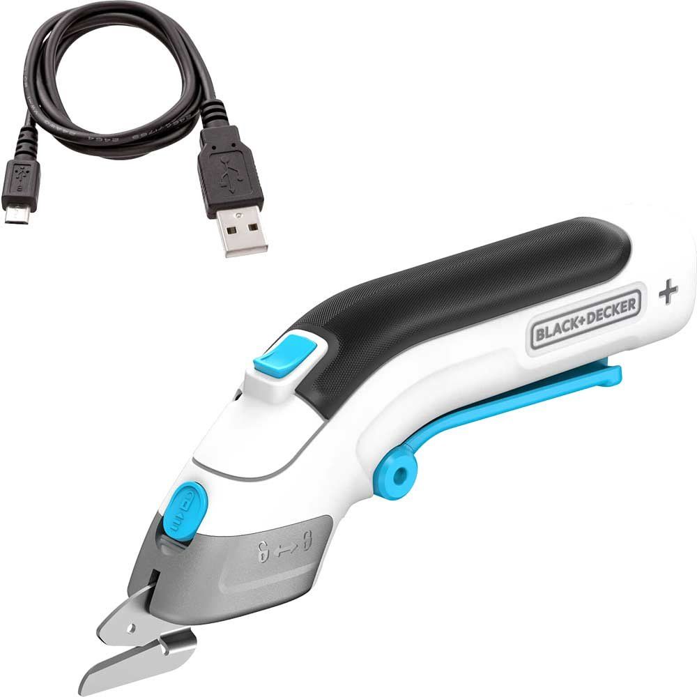 Black and Decker BCSC115 3.6v Cordless Scissors - Image 1