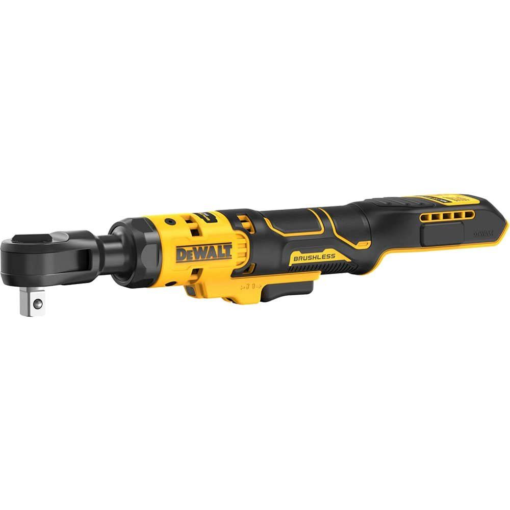 Dewalt DCF512N-XJ Dcf512N Xr 1/2In Open Head Ratchet 18V Bare Unit - Image 1