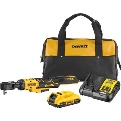 Dewalt DCF512D1-GB Dcf512D1 Xr 1/2In Open Head Ratchet 18V 1 X 2.0Ah Li-Ion
