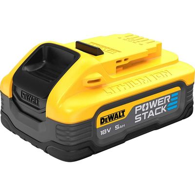 Dewalt DCBP518-XJ Dcbp518 Powerstack™ Slide Battery 18V 5.0Ah Li-Ion