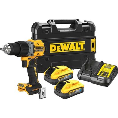 Dewalt DCD805H2T-GB Dcd805H2T Xr Bl G3 Combi 18V 2 X 5.0Ah Powerstack™ Li-Ion