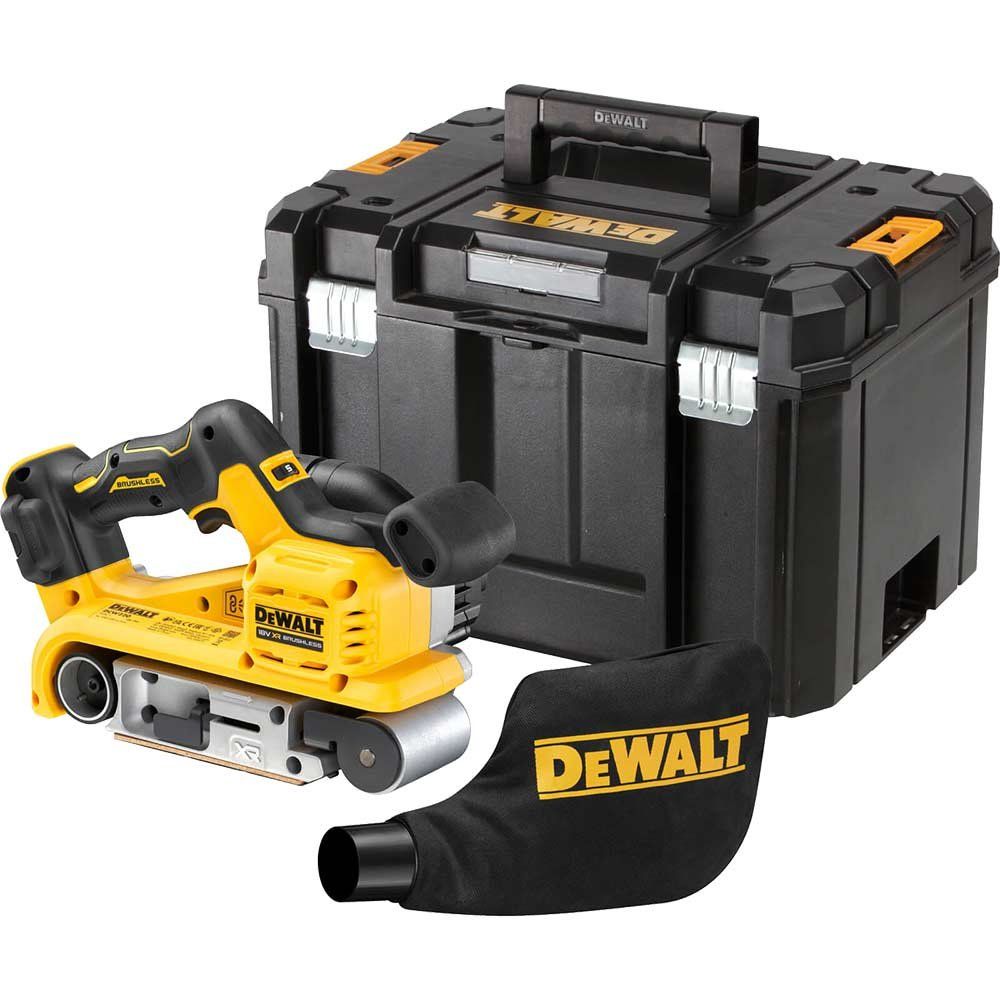 DeWalt DCW220 18v XR Cordless Belt Sander No Batteries No Battery Charger Case - Image 1