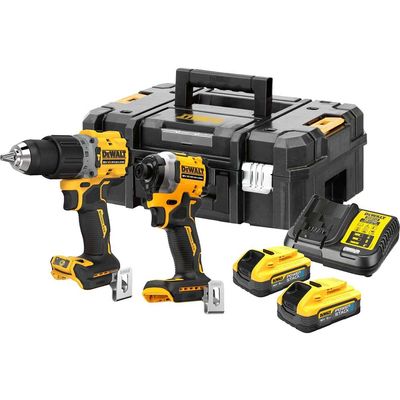 Dewalt DCK2050H2T-GB Dck2050H2 Powerstack™ Twin Pack 18V 2 X 5.0Ah Li-Ion