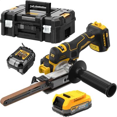 Dewalt DCM200E2T-GB Dcm200E2T Xr Brushless Band File 18V 2 X 1.7Ah Powerstack™ Li-Ion