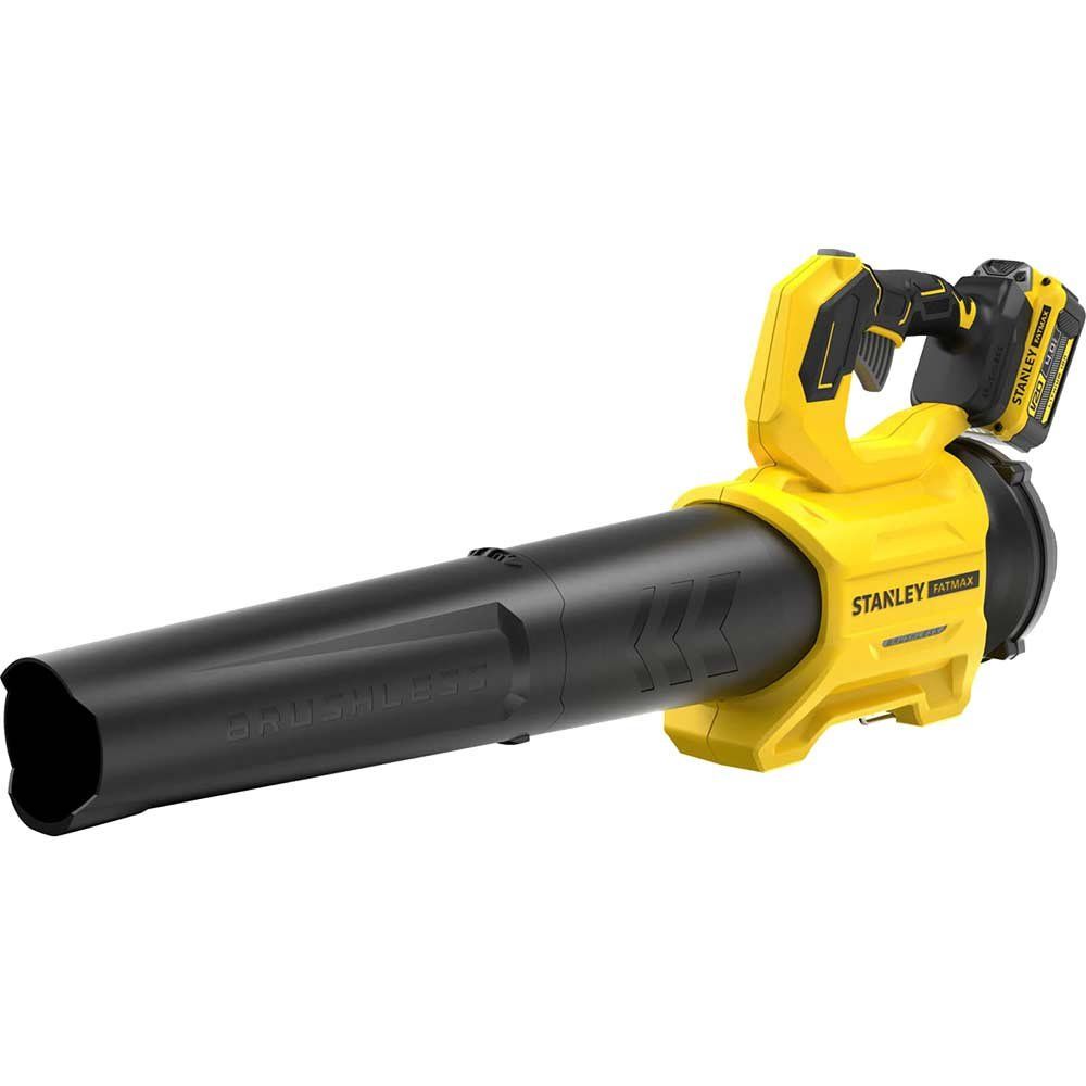 Stanley Fatmax V20 SFMCBL730 18v Cordless Brushless Axial Leaf Blower 1 x 4ah Li-ion Battery Charger - Image 1