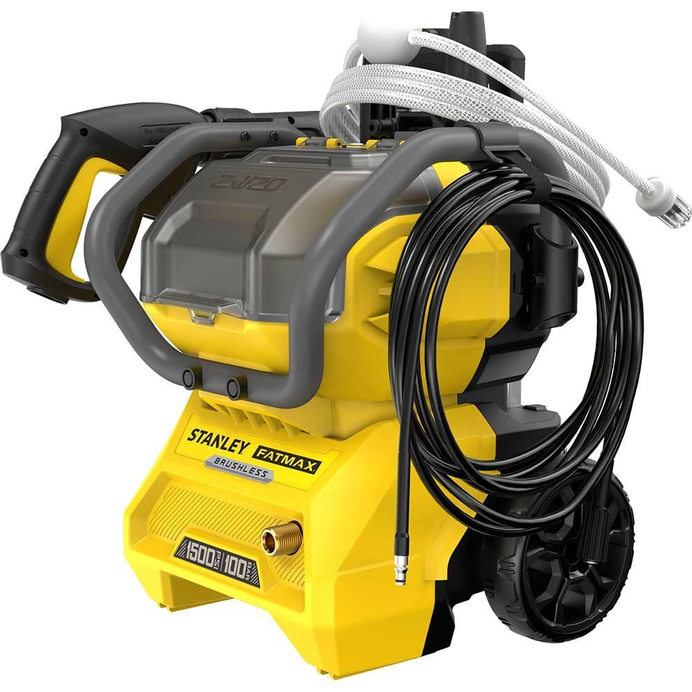 Stanley Fatmax V20 SFMCPW1500 36v Cordless Brushless Pressure Washer No Batteries No Battery Charger - Image 1