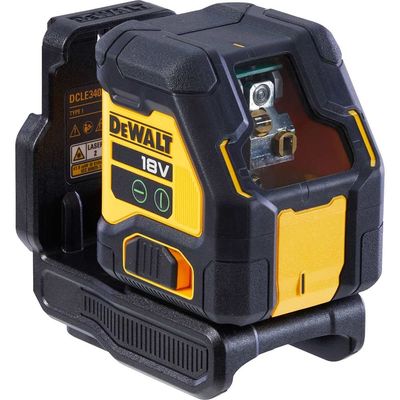 Dewalt DCLE34021N-XJ Dcle34021N Xr Compact Cross Line Green Laser 18V Bare Unit