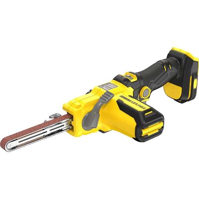 Stanley Fatmax V20 SFMCE210 18v Cordless Power File Belt Sander No Batteries No Battery Charger No Case - Thumbnail 2