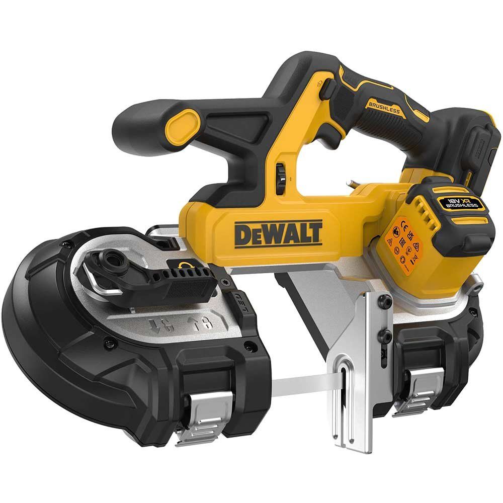 Dewalt DCS378N-XJ Dcs378N Xr Brushless Bandsaw 18V Bare Unit - Image 1