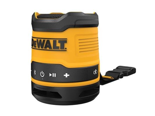 DeWalt DCR009 USB Rechargeable Compact Bluetooth Speaker