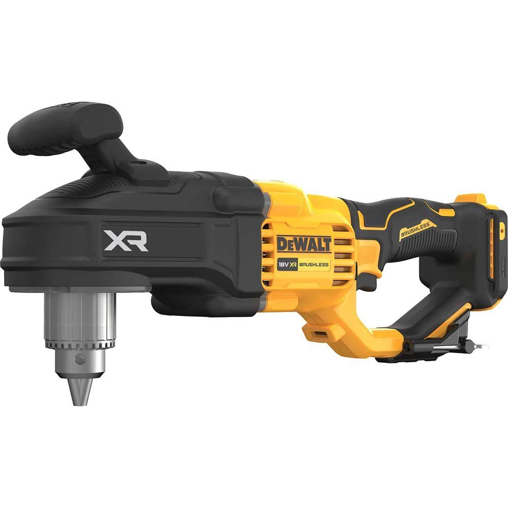 DeWalt DCD444 18v XR Cordless Stud and Joist Angle Drill No Batteries No Battery Charger No Case - Image 1