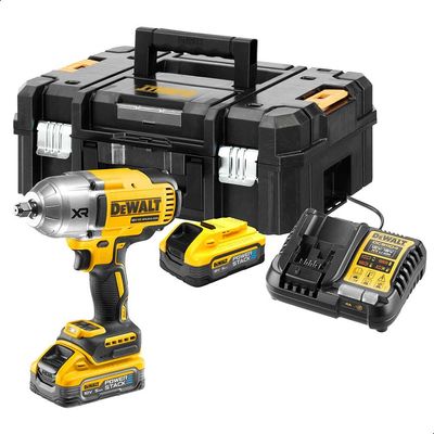 Dewalt DCF900H2T-GB Dcf900H2T Powerstack™ Impact Wrench 18V 2 X 5.0Ah Li-Ion