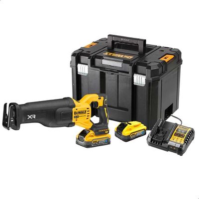 Dewalt DCS386H2T-GB Dcs386H2T Xr Advantage Reciprocating Saw 18V 2 X Powerstack™ 5.0Ah Li-Ion