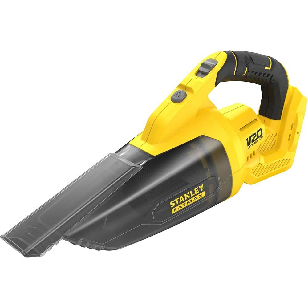 Stanley Fatmax V20 SFMCVH001 18v Cordless Hand Vacuum Cleaner No Batteries No Battery Charger No Case - Image 1