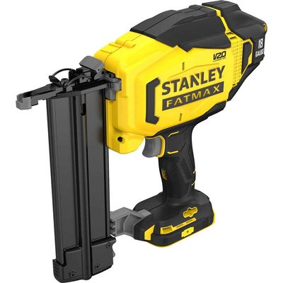 Stanley Fatmax V20 SFMCN618 18v Cordless 18G Second Fix Nail Gun No Batteries No Battery Charger No Case
