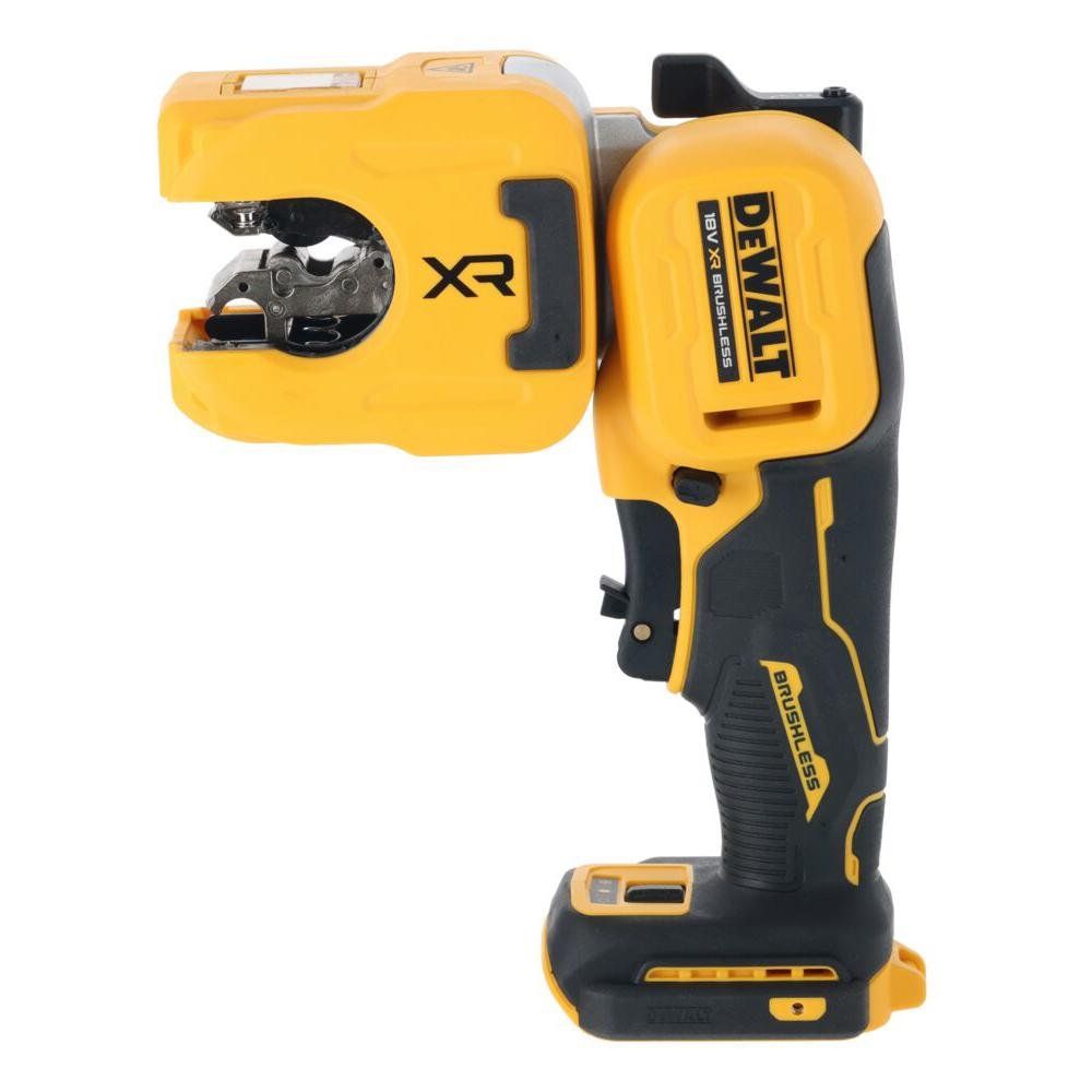 DeWalt DCE154 18v XR Cordless Brushless Copper Tube Cutter - Image 1