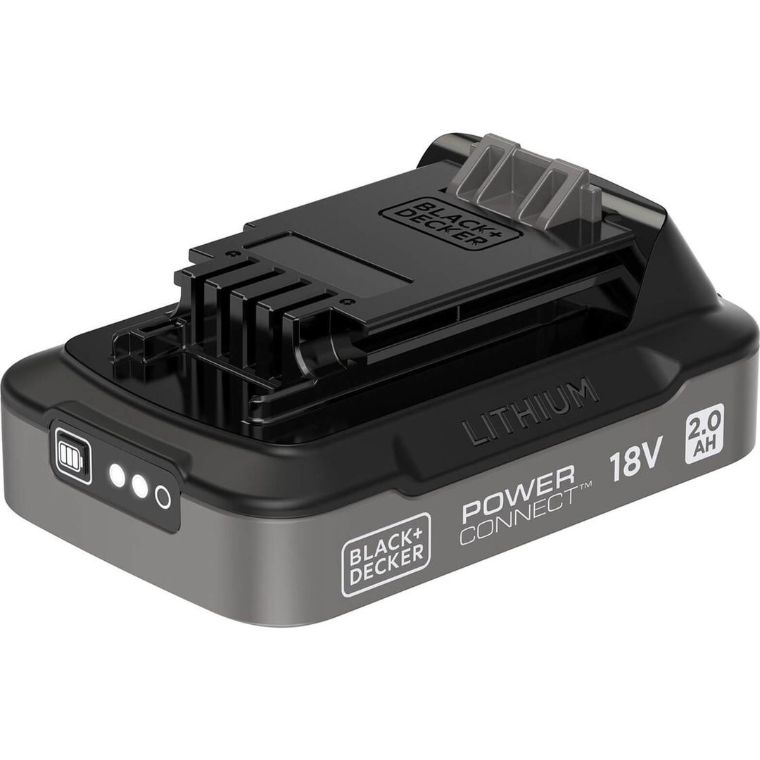 Black and Decker Genuine BDL2018S 18v Cordless Li-ion Battery 2ah (New) 2ah - Image 1