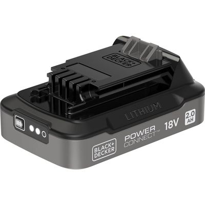 Black and Decker Genuine BDL2018S 18v Cordless Li-ion Battery 2ah (New) 2ah