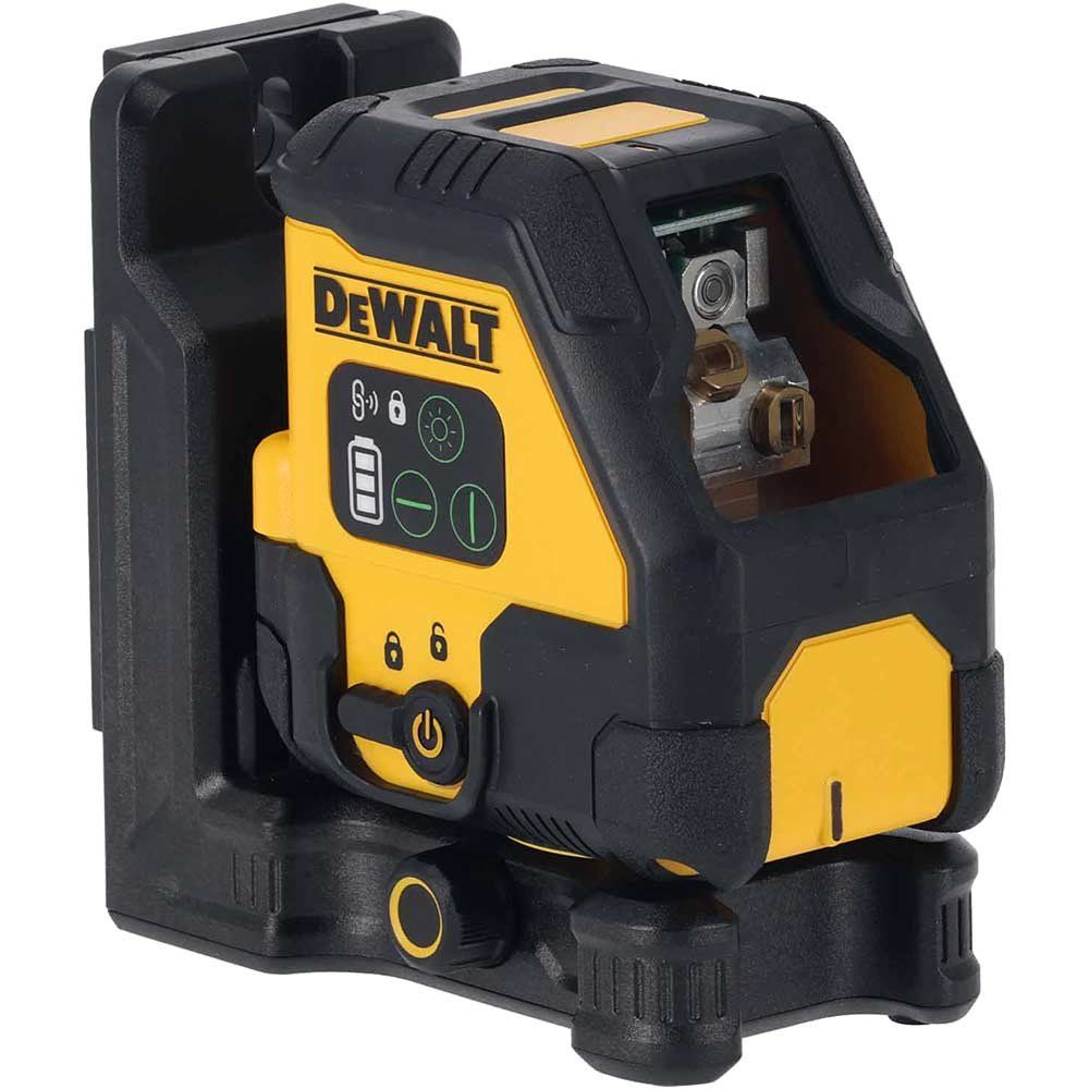 DeWalt DCLE14201GB USB Cross Line Green Beam Laser Level - Image 1