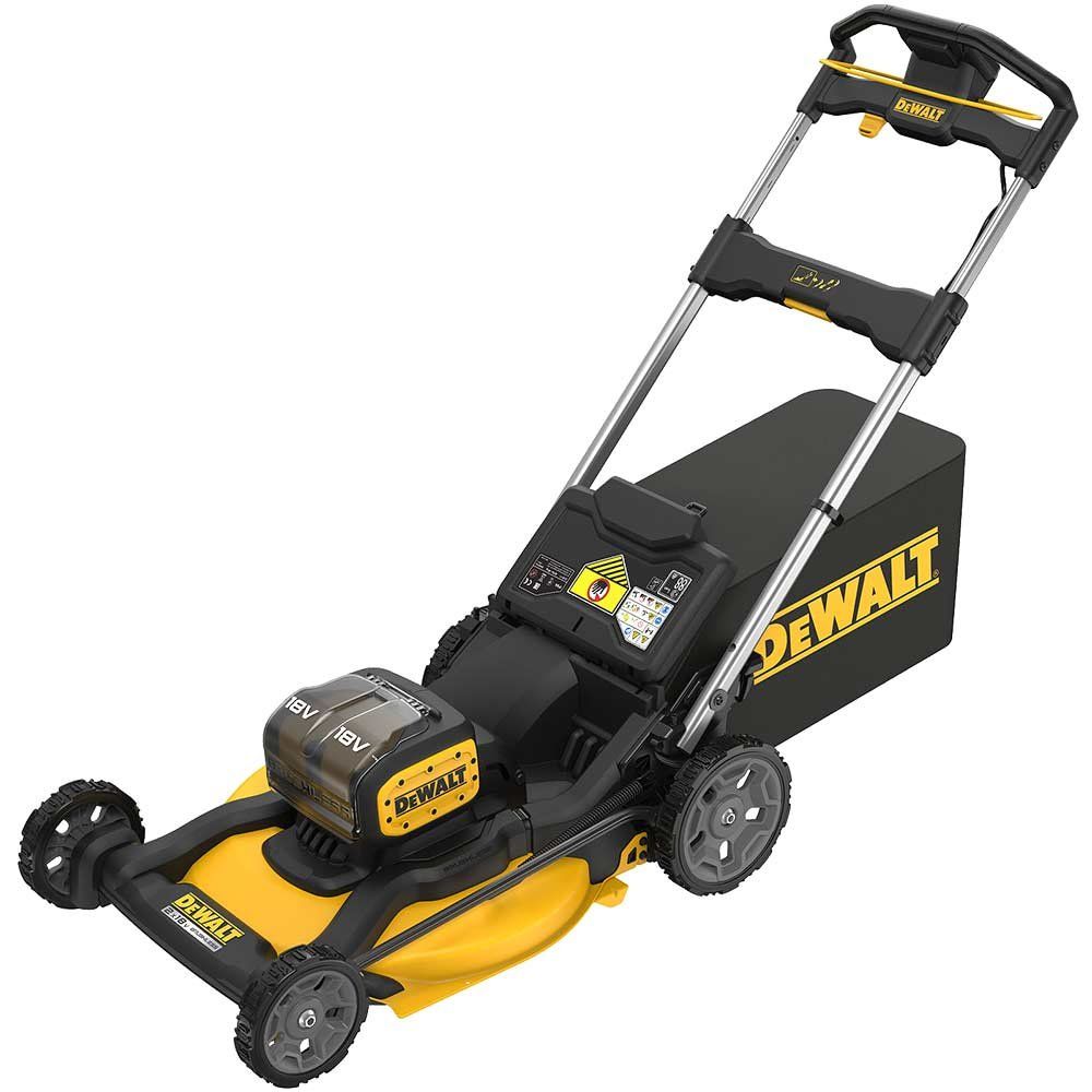 Dewalt DCMWP134N-XJ Dcmwp134N Xr Push Mower 2 X 18V Bare Unit - Image 1