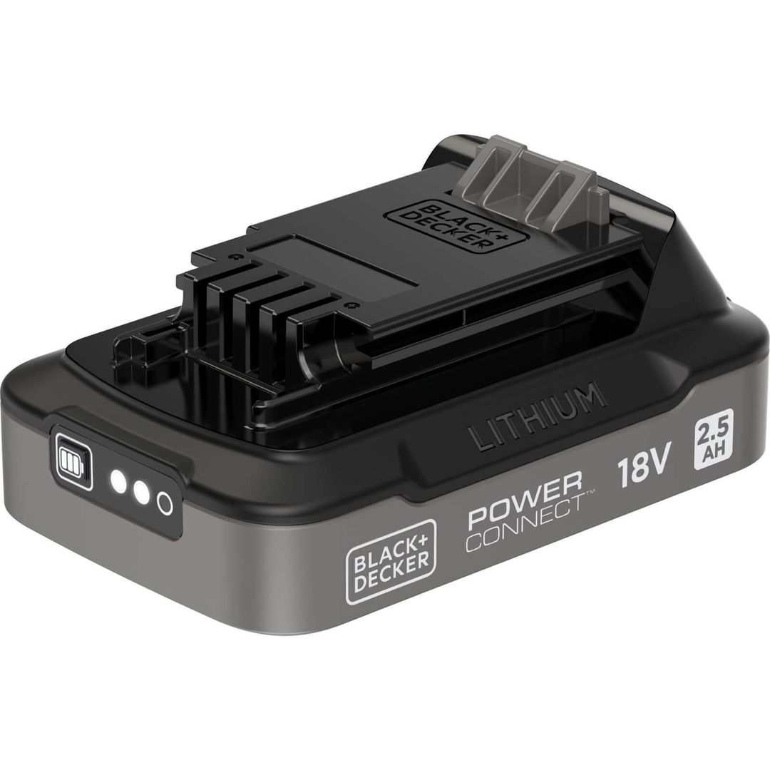 Black and Decker Genuine BDL2518S 18v Cordless Li-ion Battery 2.5ah (New) 2.5ah - Image 1