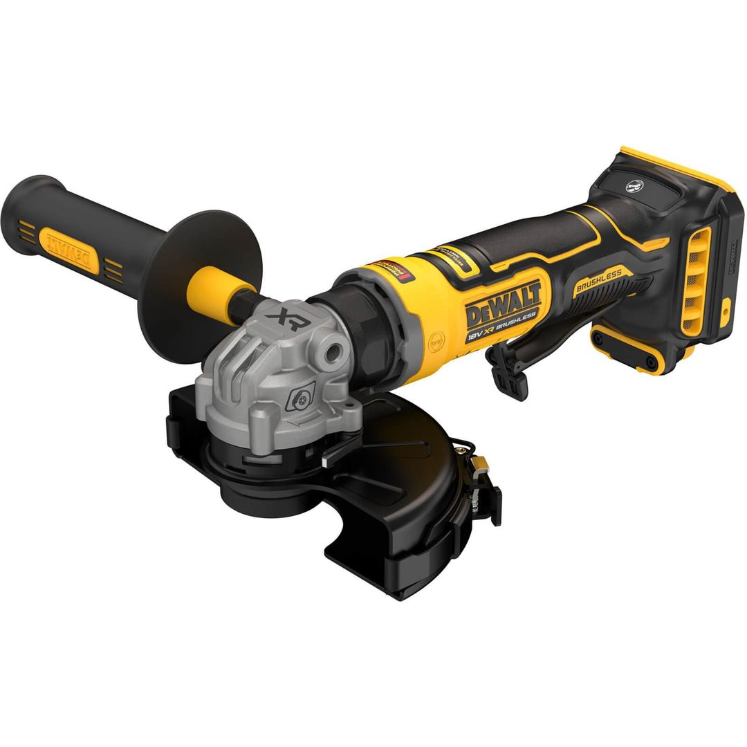 DeWalt DCG404 18v XR Cordless Brushless Compact Angle Grinder 125mm - Image 1