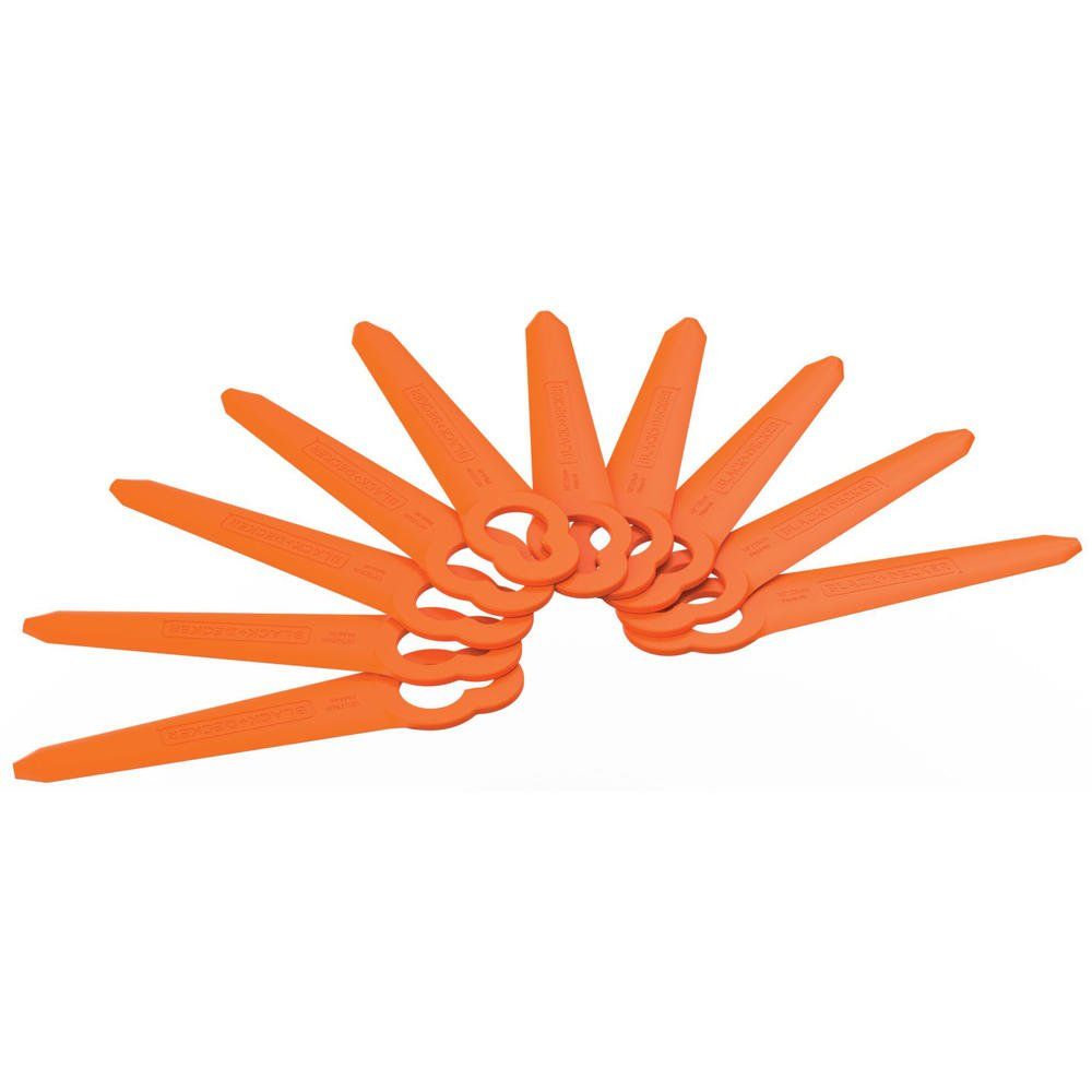 Black and Decker Replacement Resin Blades for BCSTR918 Grass Trimmers - Image 1