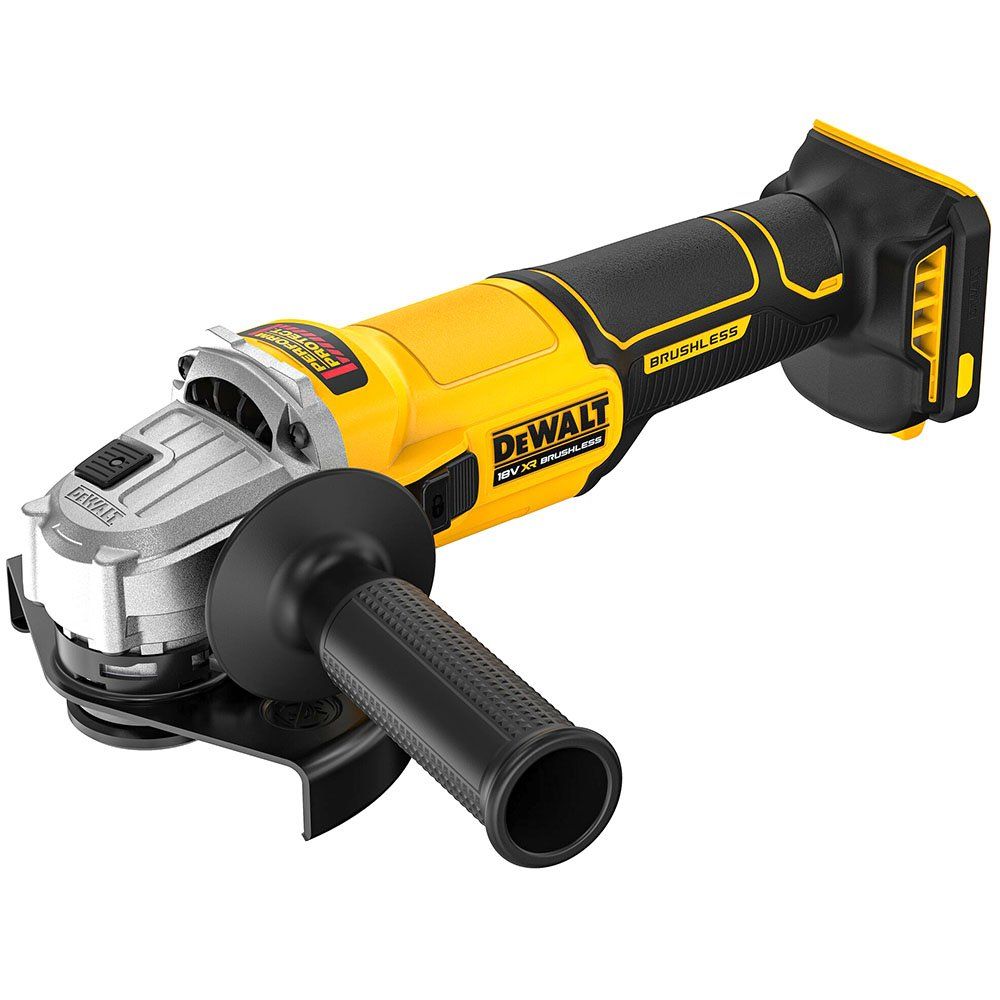 DeWalt DCG407 18v XR Cordless Slide Switch Angle Grinder 125mm No Batteries No Charger No Case - Image 1